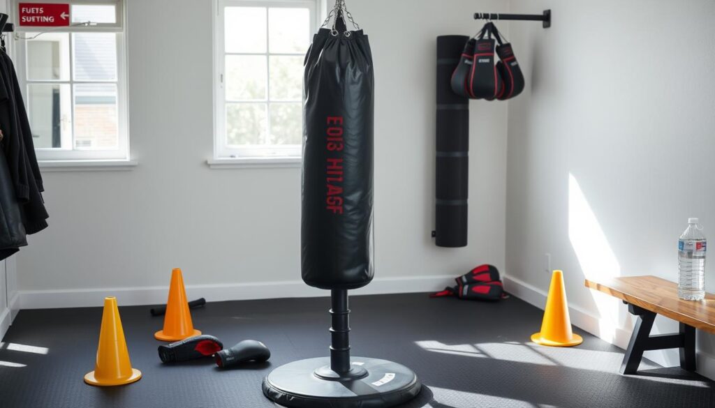 punching bag safety