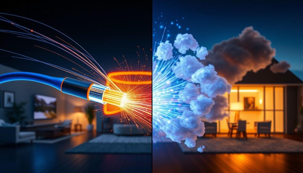 quantum fiber vs competitors