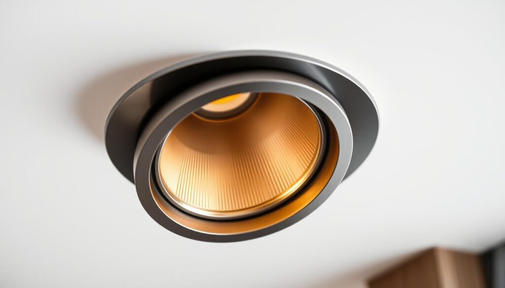 recessed lighting housing