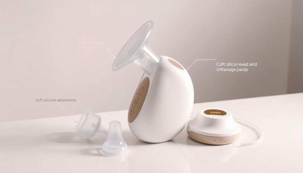 rechargeable breast pump