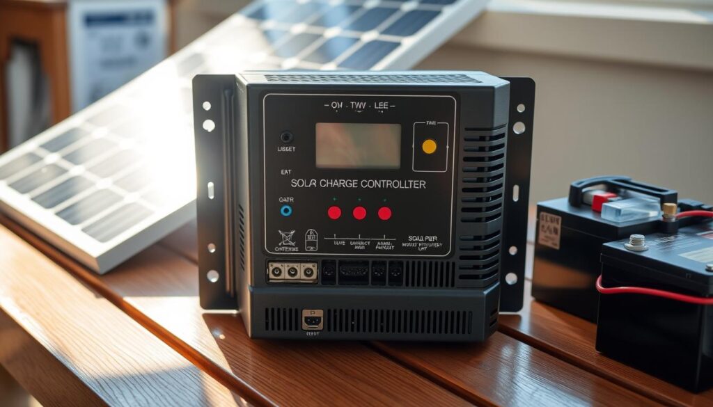 solar charge controller features