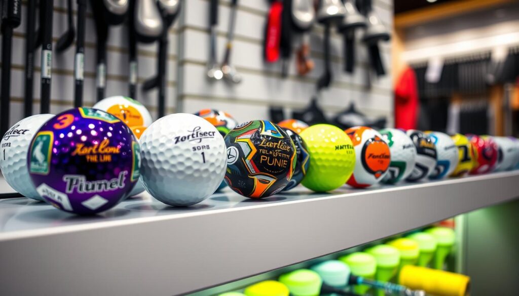 specialty golf balls