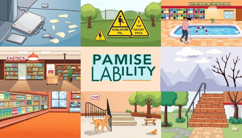 types of premises liability cases