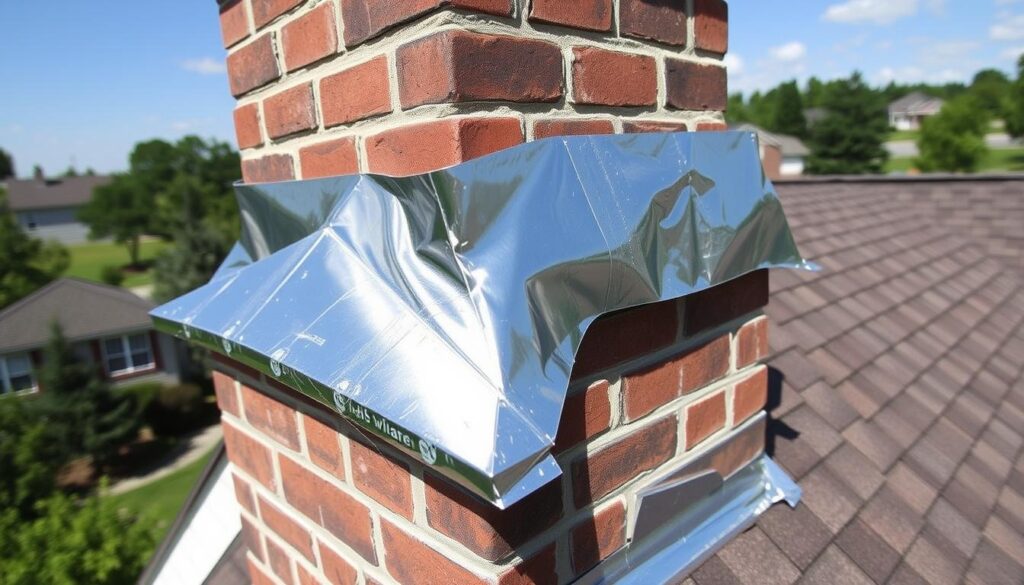 Chimney flashing