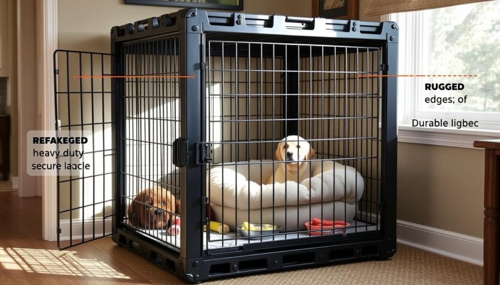 Impact Dog Crate Features