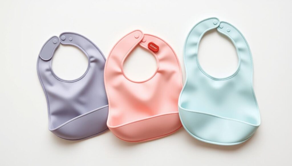 cotton bibs, silicone bibs, sustainable bibs