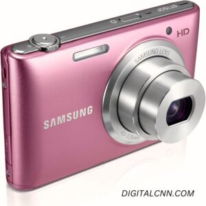 Pink Digital Camera