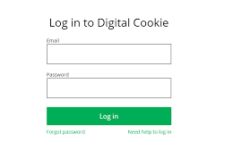 Digital Cookie Login