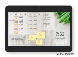 Digital Wall Calendar