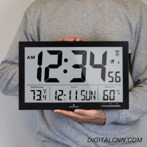 Digital Wall Clock