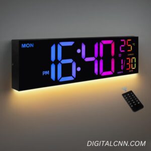  Digital Wall Clock