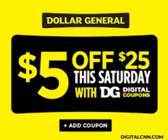 Dollar General Digital Coupons