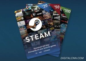 Steam Digital Gift Card