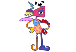 the amazing digital circus characters 